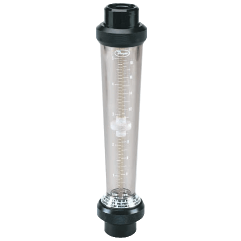 Dwyer Ultra-View™ Polysulfone Flowmeter, Series UV